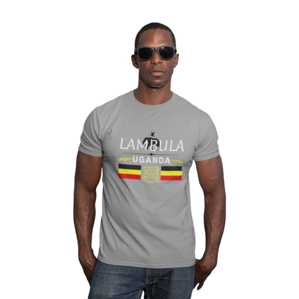 Lambula Uganda Unisex Cotton T-shirt
