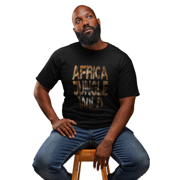 Africa Jungle Wild Unisex Cotton T-shirt